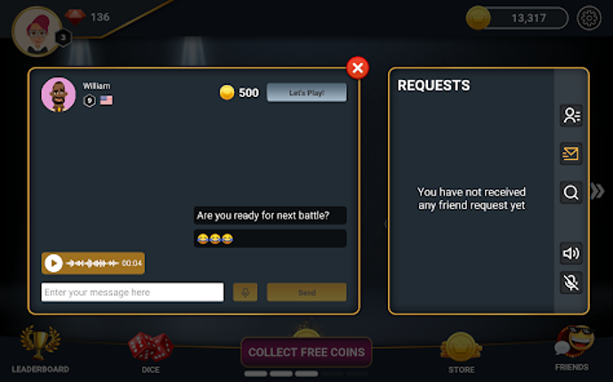 Backgammon Champs - Board Game screenshot