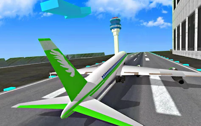Airplane Fly 3D : Flight Plane screenshot