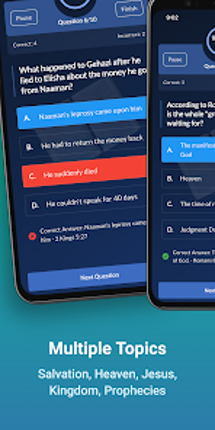 Bible Trivia Quiz, Bible Guide screenshot