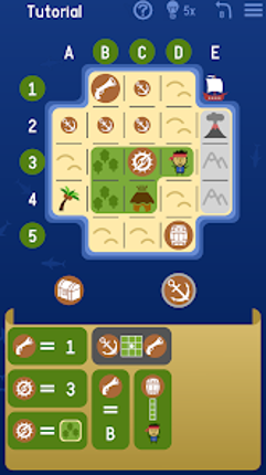 Einstein Riddle Island Puzzle screenshot