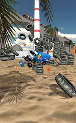 Stunt Truck Jumping screenshot