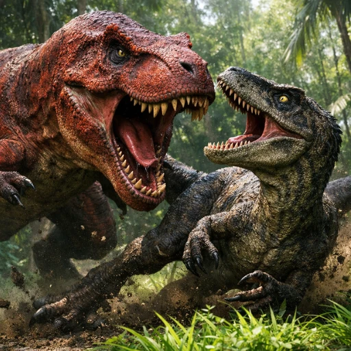 Games like Primal Dino Beast Clash Sim