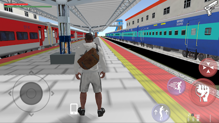 Indian City Bike Simulator screenshot