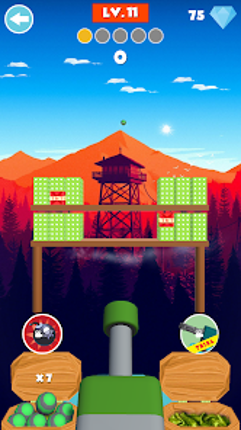 Cannon Shooter Game 2025 Image