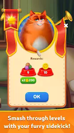 Kitty Scramble: Word Game screenshot