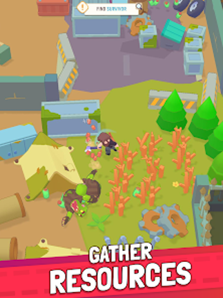 Last Stronghold: Idle Survival screenshot