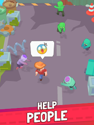 Last Stronghold: Idle Survival screenshot