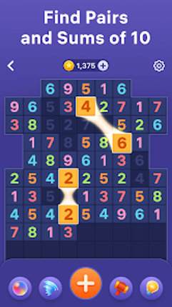 Number Tiles - Match Numbers Image