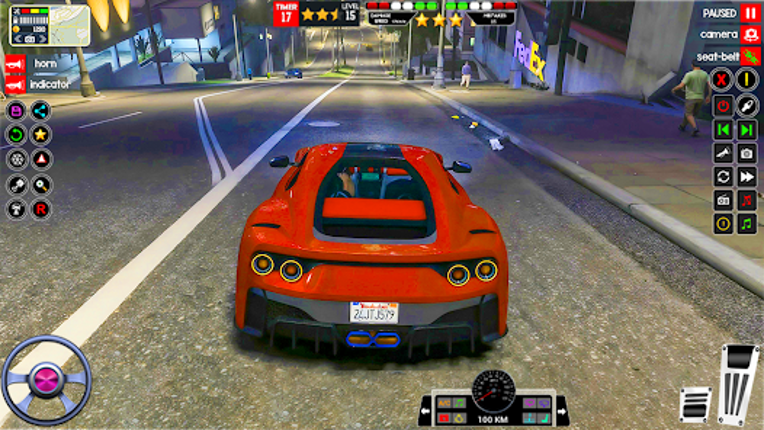 Car Simulator Driving Game screenshot