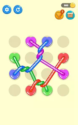Tangled Line: Knot Twisted screenshot