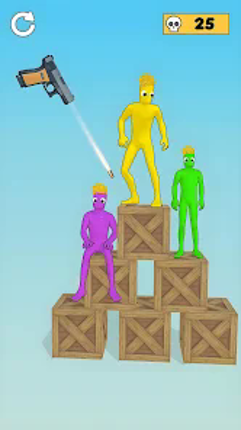 Flip Sprint: Ragdoll Gun Game screenshot