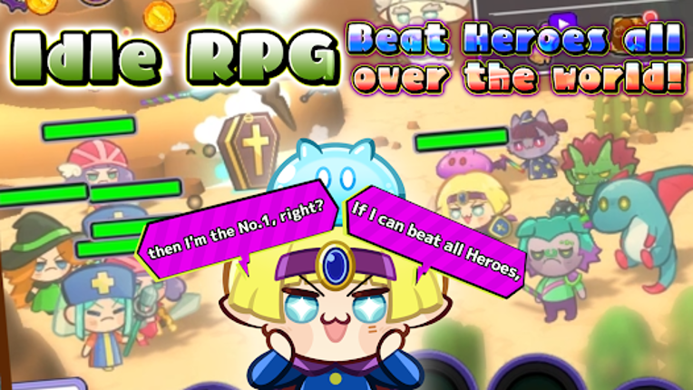 Ranking of Heroes: Idle Game Image