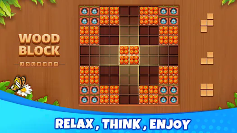 Wood Block Journey screenshot