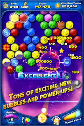 Bubble Bust! - Bubble Shooter screenshot