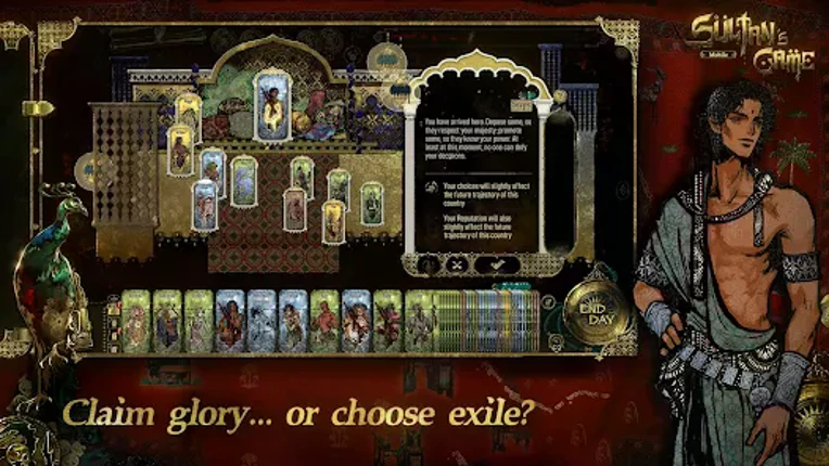 Sultan's Game Image