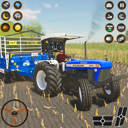 Tractor Game: Farming Games 3d Image