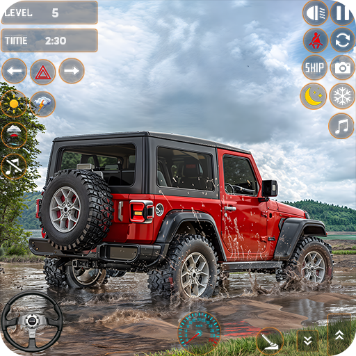 Games like Jeep Game-Jeep Driving 3d