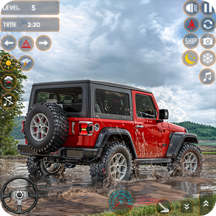 Jeep Game-Jeep Driving 3d Image