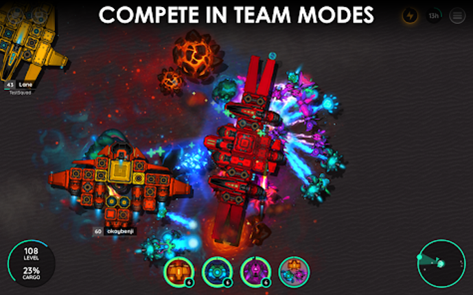 Exocraft - Build & Battle Spac screenshot