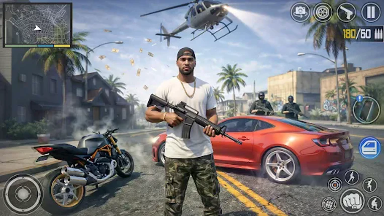 Gangster City Mafia Crime War Image