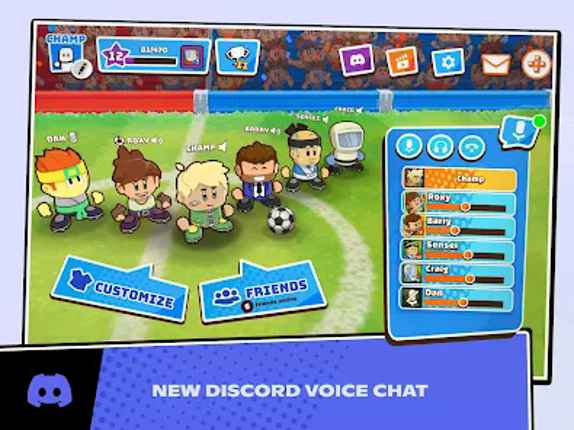 Halfbrick Sports: Football screenshot