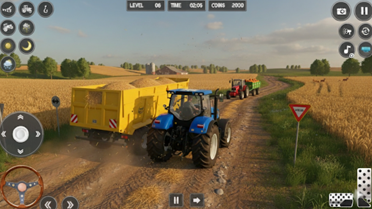 Farming Tractor Simulator 3D screenshot