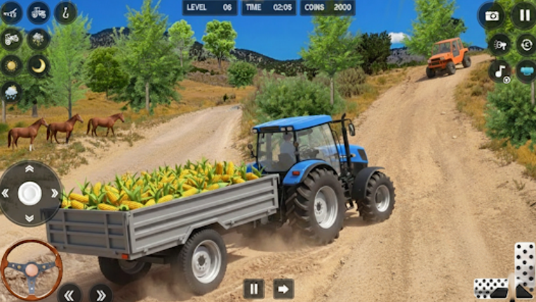 Farming Tractor Simulator 3D screenshot