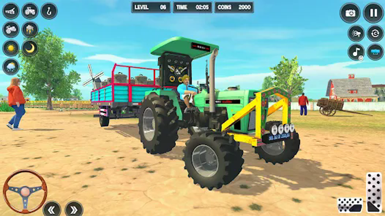 Farming Tractor Simulator 3D screenshot