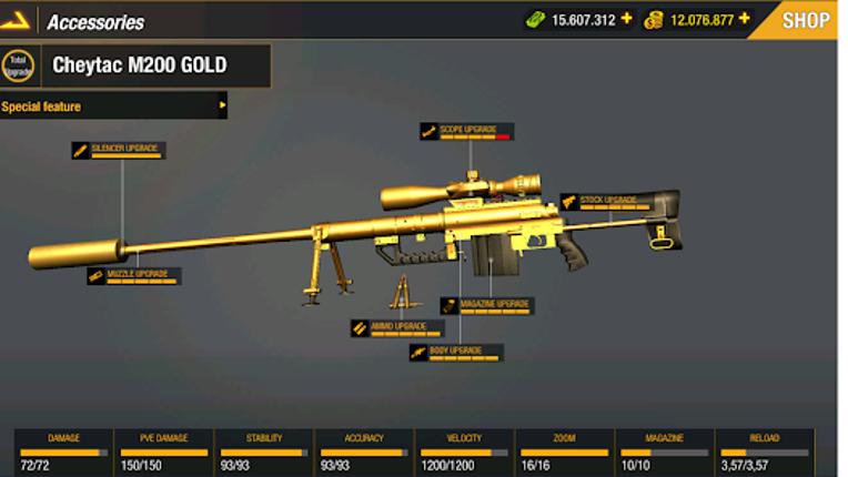 BulletStrike: Shooting Game screenshot