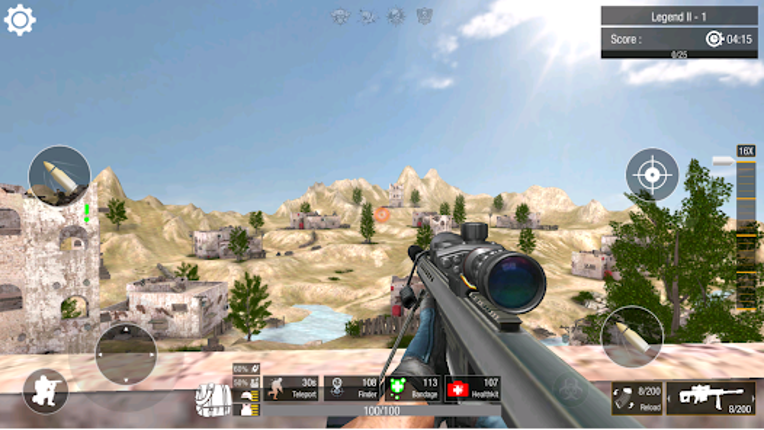 BulletStrike: Shooting Game Image