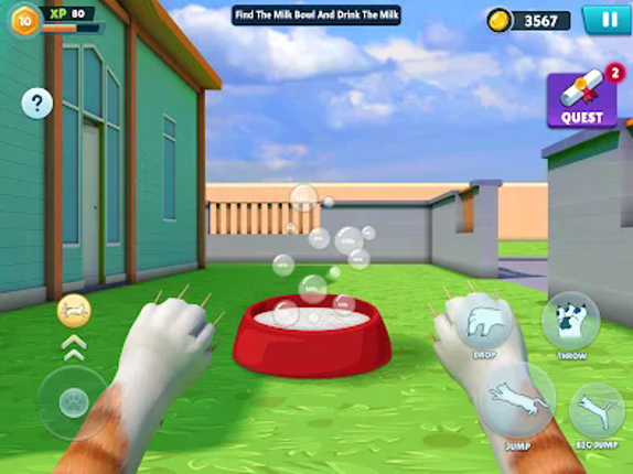 Kitty Cat Life Simulator screenshot