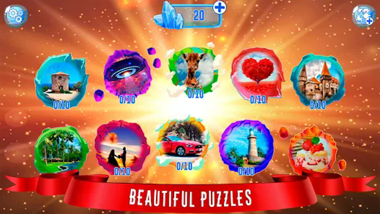 Jigsaw Puzzle Games Image