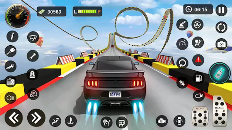 GT Car Stunts - Car Games screenshot