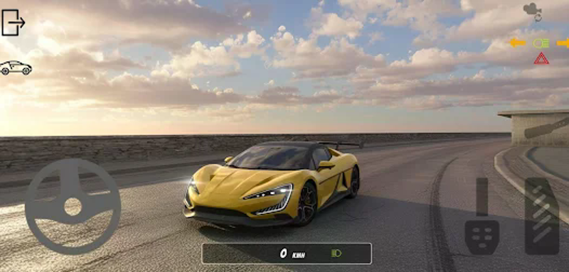 China Car Driving 3D screenshot