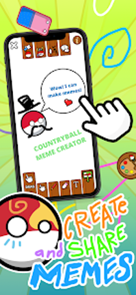 Countryball Potato Mayhem screenshot
