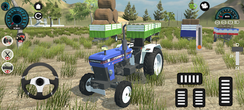Indian Tractor Simulator 2 screenshot