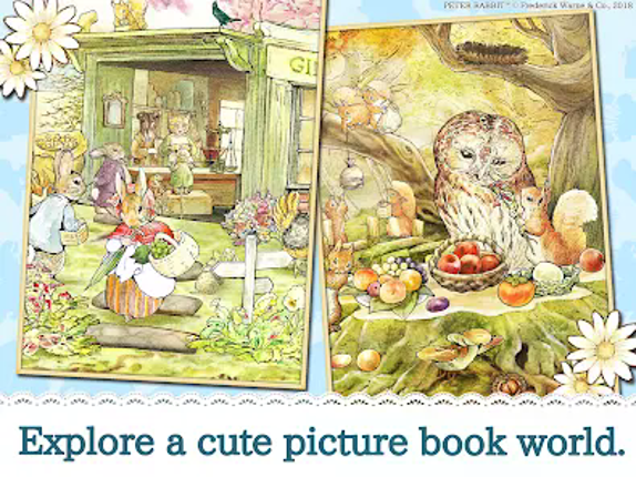 Peter Rabbit -Hidden World- screenshot