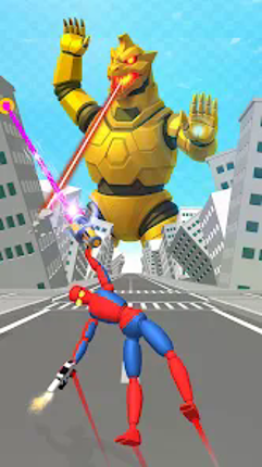 Grapple Swing Hero Action Game screenshot