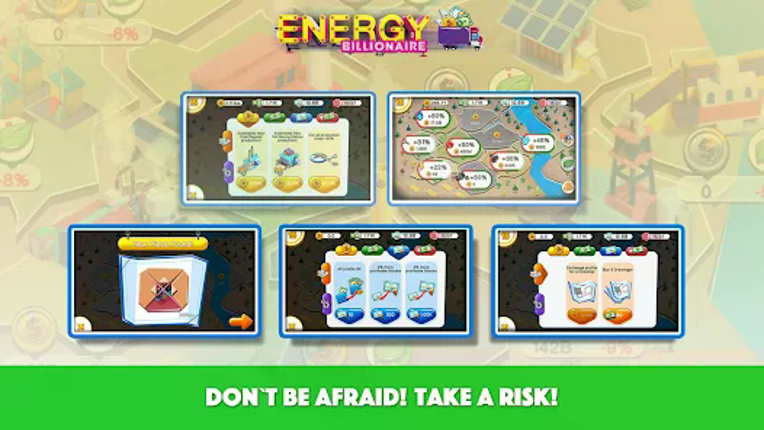 Energy Billionaire screenshot
