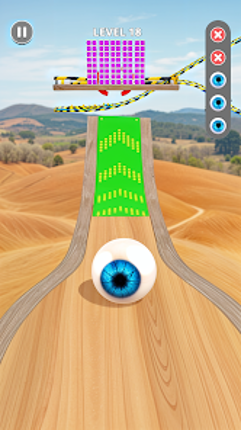Sky Rolling Ball Run 3D screenshot