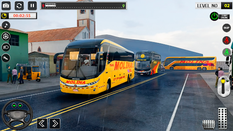 Coach Bus Driving Game 3D screenshot