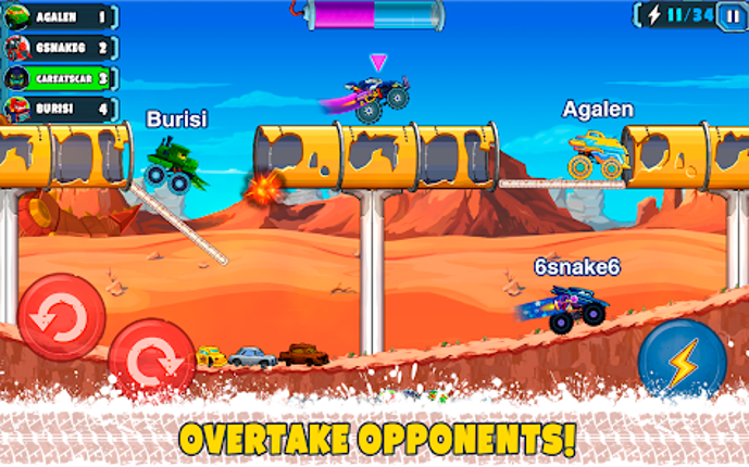 Car Eats Car Multiplayer Race screenshot