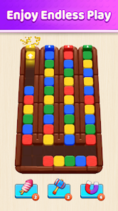 Slide Block Rush screenshot