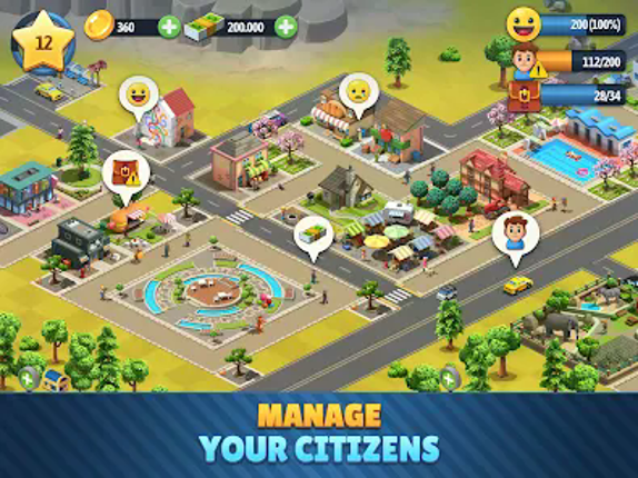 City Island 6: Building Town screenshot