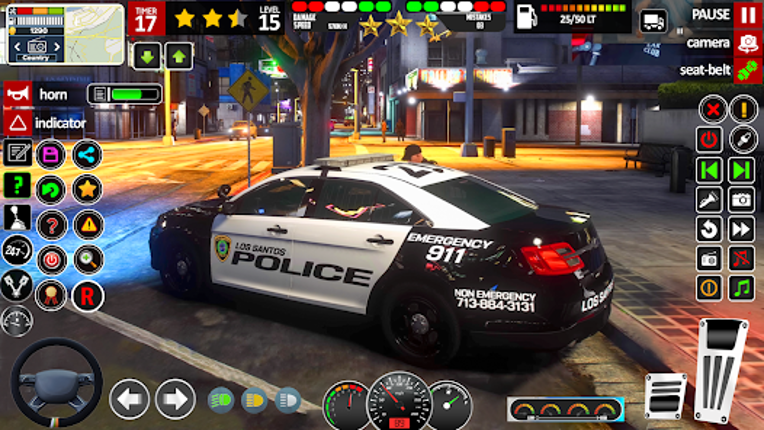 Police Games: Cop Car Games 3D screenshot