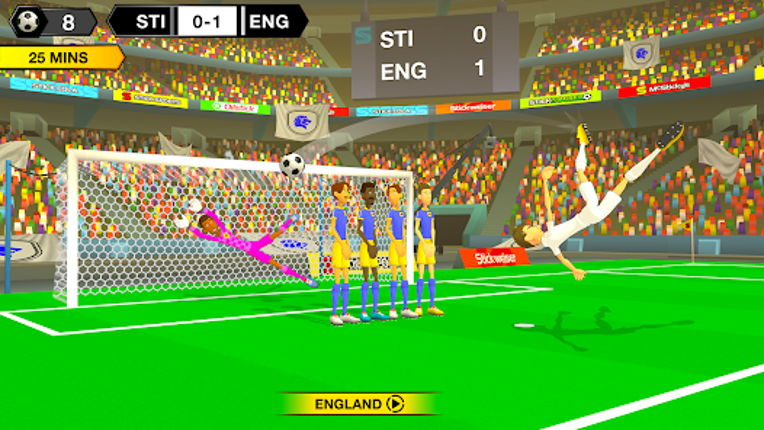Stick Soccer 2 screenshot