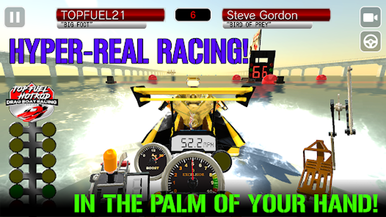 TopFuel: Boat Racing Game 2022 screenshot