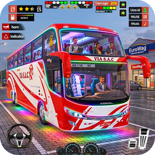 Games like City Coach Bus Driving Game 3D
