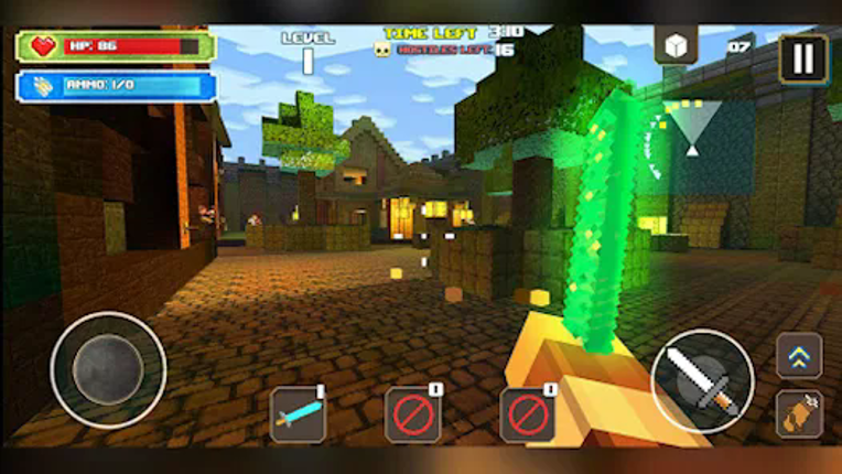 Dungeon Hero Survival Games screenshot
