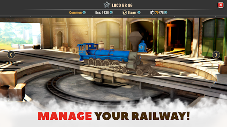 Train King Tycoon: Rail Empire Image